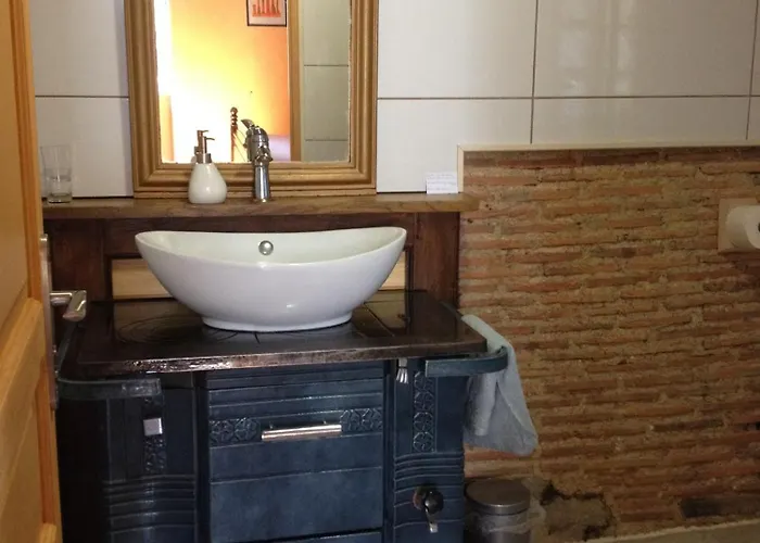 Maison Balette فندق مبيت وإفطار Escou