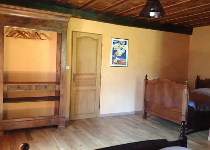 Maison Balette فندق مبيت وإفطار Escou